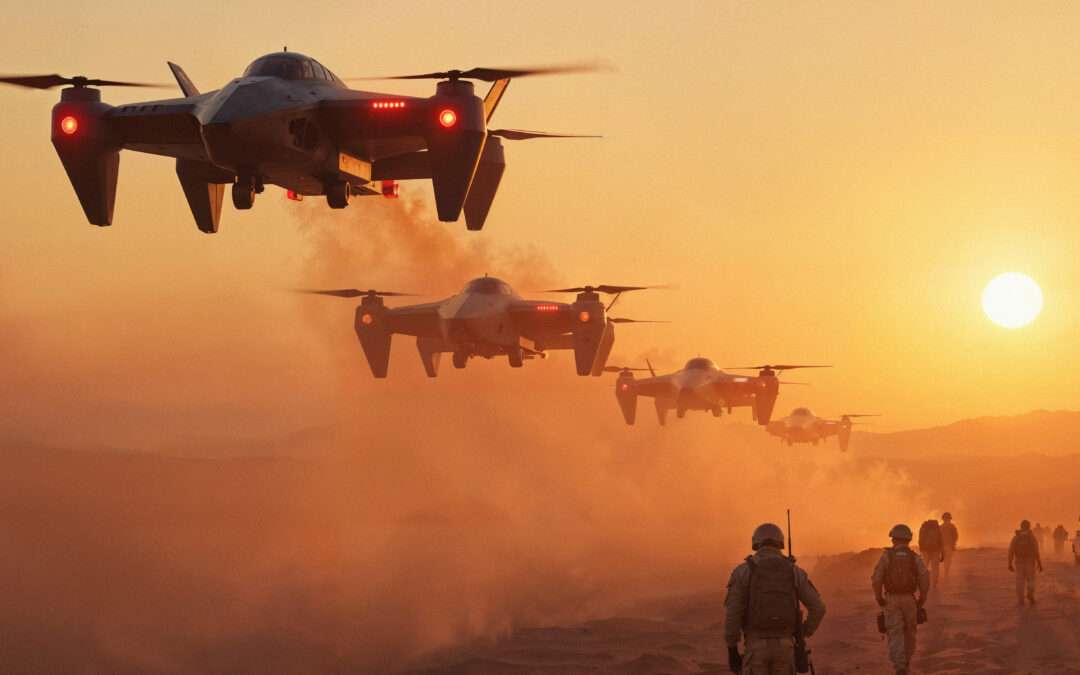 Built for the Mission: High-Reliability Interconnects in Military UAVs