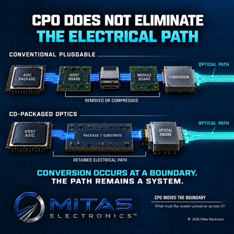CPO DOES NOT ELIMINATE THE ELECTRICAL PATH