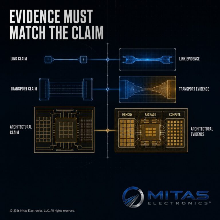EVIDENCE MUST MATCH THE CLAIM
