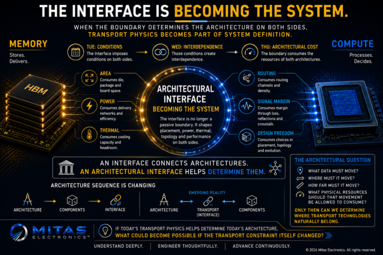 THE INTERFACE IS BECOMING THE SYSTEM